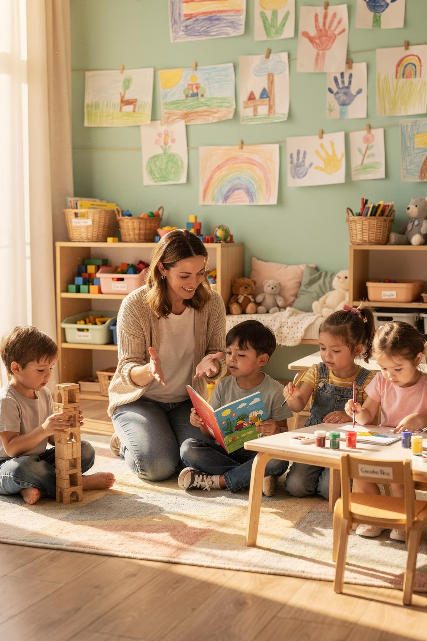 Trauma-Informed Care for Early Childhood Educators